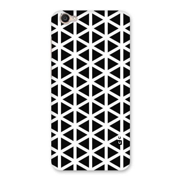 Abstract Geometry Maze Back Case for Vivo Y55s