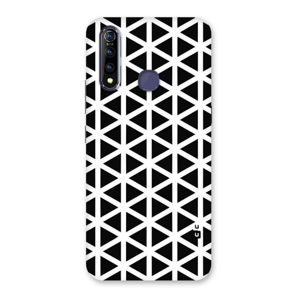 Abstract Geometry Maze Back Case for Vivo Z1 Pro