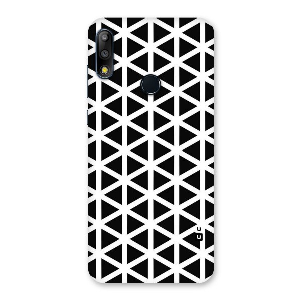 Abstract Geometry Maze Back Case for Zenfone Max Pro M2