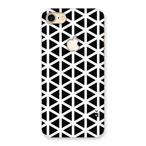 Abstract Geometry Maze Back Case for iPhone 7 Apple Cut