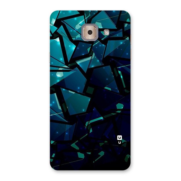 Abstract Glass Design Back Case for Galaxy J7 Max