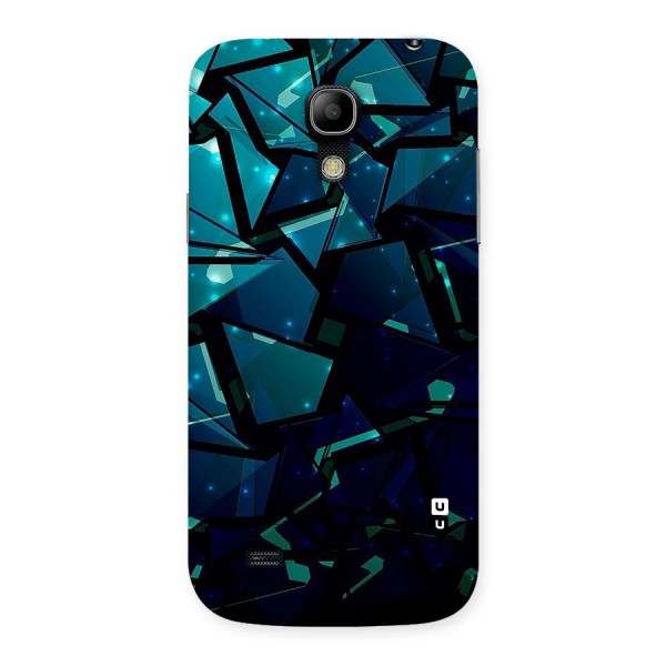 Abstract Glass Design Back Case for Galaxy S4 Mini