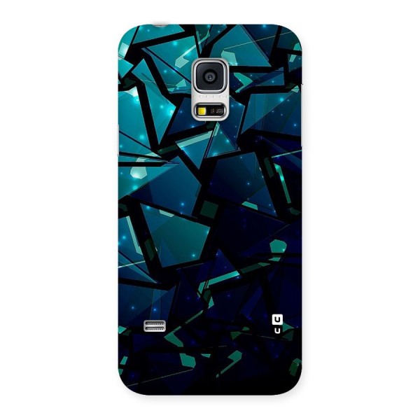 Abstract Glass Design Back Case for Galaxy S5 Mini