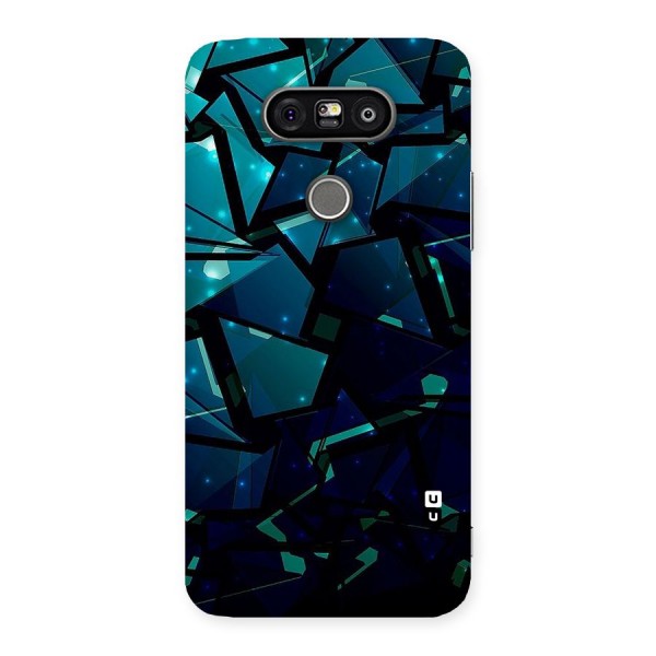 Abstract Glass Design Back Case for LG G5