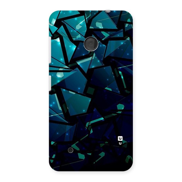 Abstract Glass Design Back Case for Lumia 530