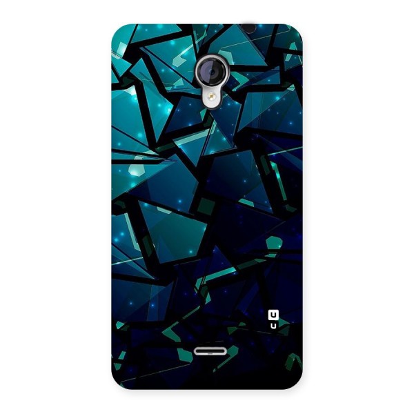 Abstract Glass Design Back Case for Micromax Unite 2 A106