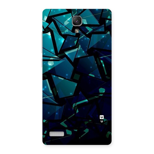 Abstract Glass Design Back Case for Redmi Note