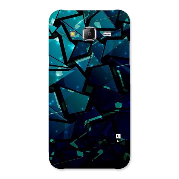 Abstract Glass Design Back Case for Samsung Galaxy J5