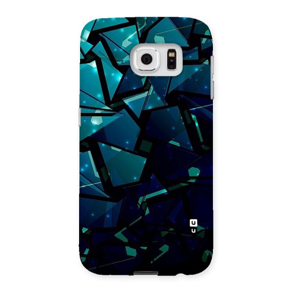 Abstract Glass Design Back Case for Samsung Galaxy S6