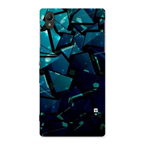 Abstract Glass Design Back Case for Sony Xperia Z1