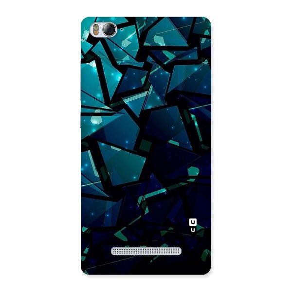 Abstract Glass Design Back Case for Xiaomi Mi4i