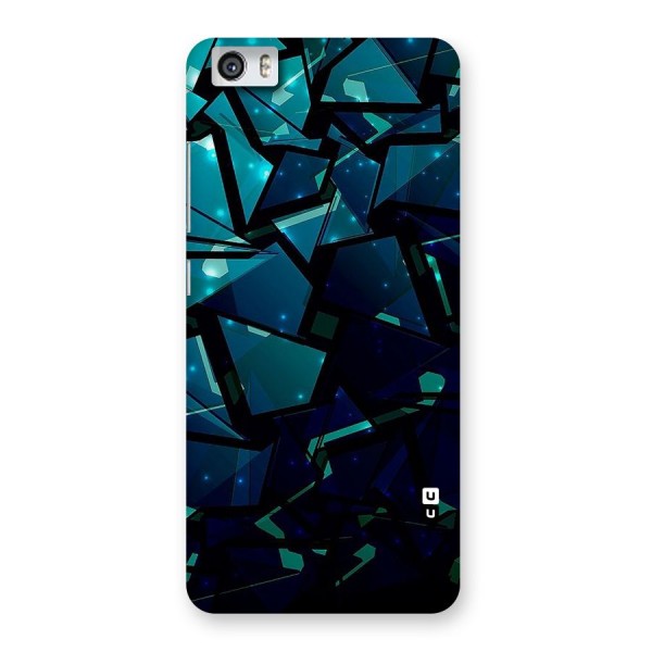 Abstract Glass Design Back Case for Xiaomi Redmi Mi5