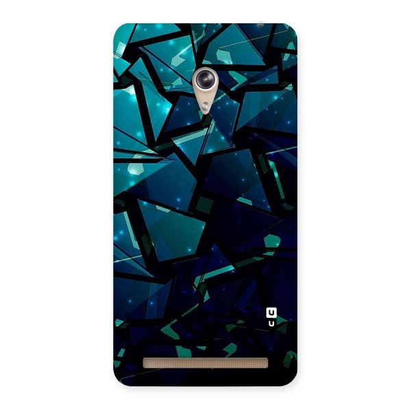 Abstract Glass Design Back Case for Zenfone 6