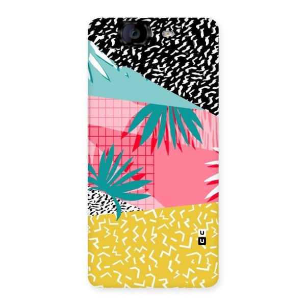 Abstract Grass Hues Back Case for Canvas Knight A350