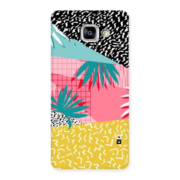 Abstract Grass Hues Back Case for Galaxy A5 2016