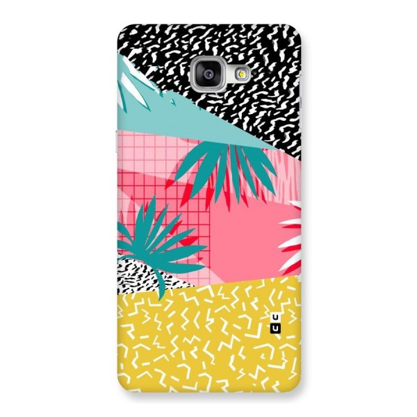 Abstract Grass Hues Back Case for Galaxy A9