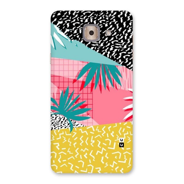 Abstract Grass Hues Back Case for Galaxy J7 Max