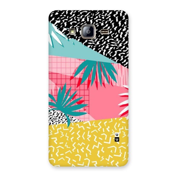 Abstract Grass Hues Back Case for Galaxy On5