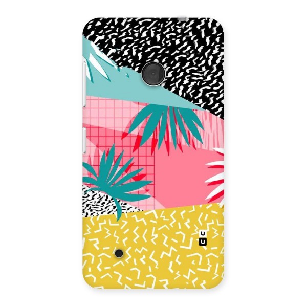 Abstract Grass Hues Back Case for Lumia 530