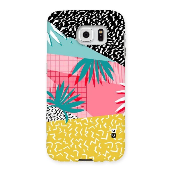 Abstract Grass Hues Back Case for Samsung Galaxy S6