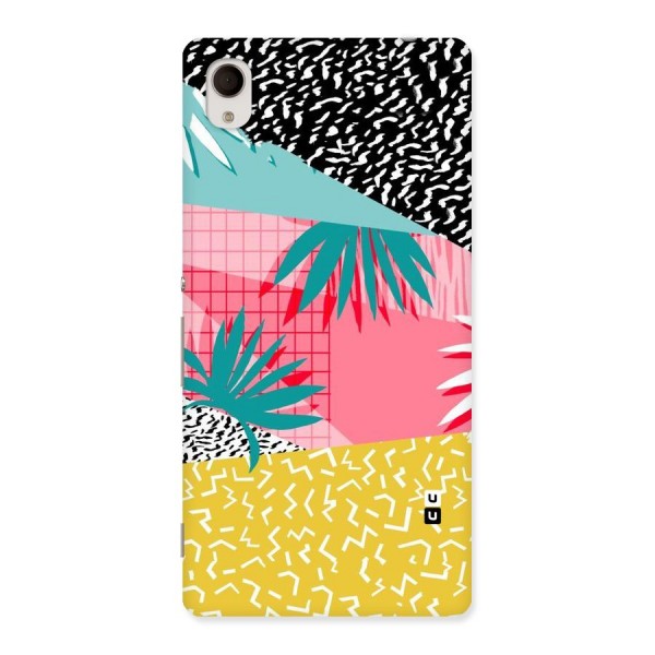 Abstract Grass Hues Back Case for Sony Xperia M4