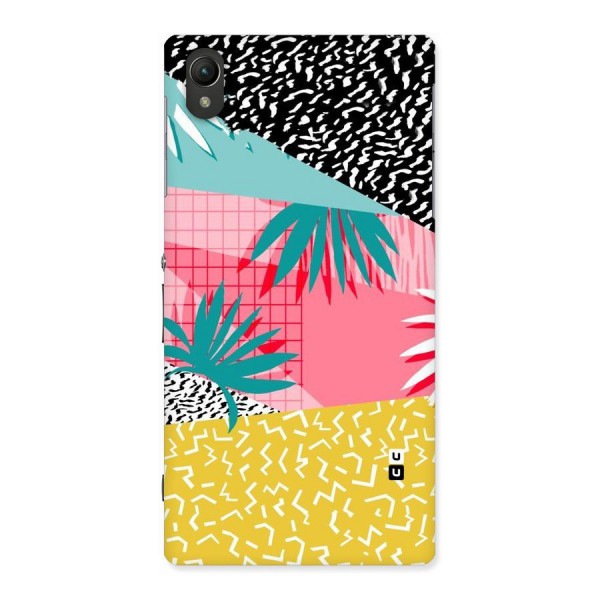 Abstract Grass Hues Back Case for Sony Xperia Z1