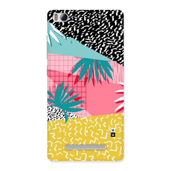 Abstract Grass Hues Back Case for Xiaomi Mi4i