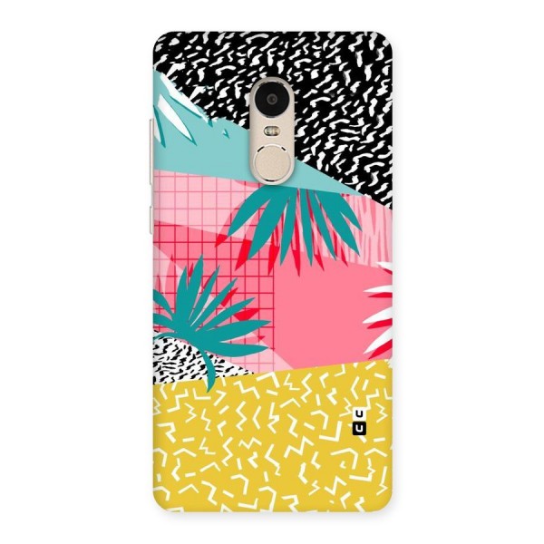 Abstract Grass Hues Back Case for Xiaomi Redmi Note 4