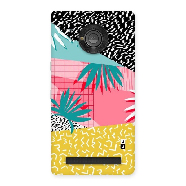 Abstract Grass Hues Back Case for Yu Yuphoria