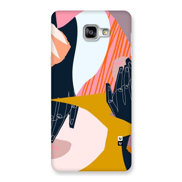 Abstract Hands Back Case for Galaxy A9