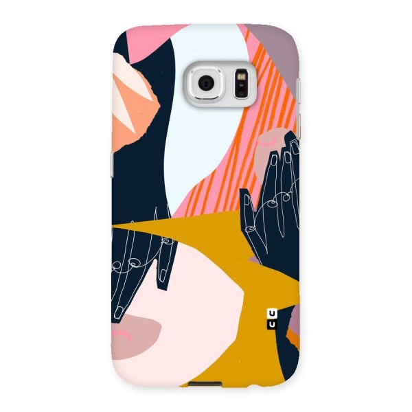 Abstract Hands Back Case for Samsung Galaxy S6