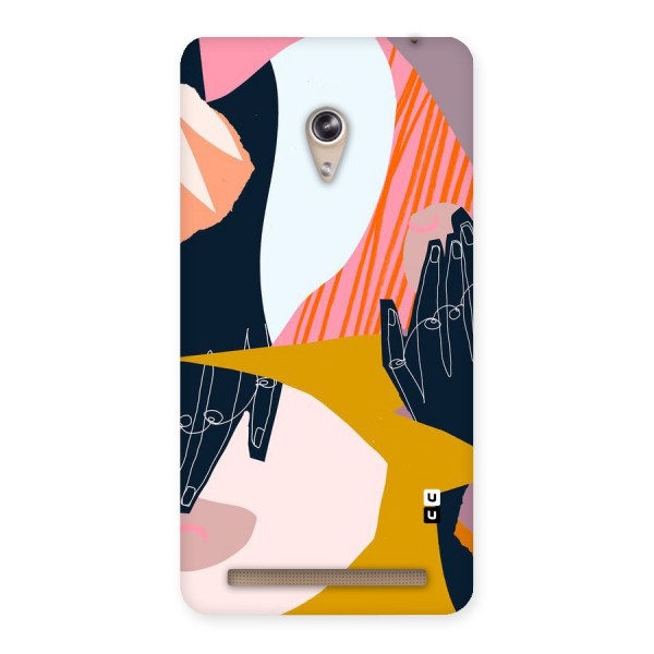 Abstract Hands Back Case for Zenfone 6