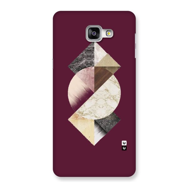 Abstract Marble Pattern Back Case for Galaxy A9