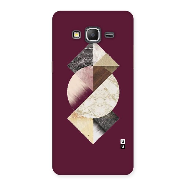 Abstract Marble Pattern Back Case for Galaxy Grand Prime