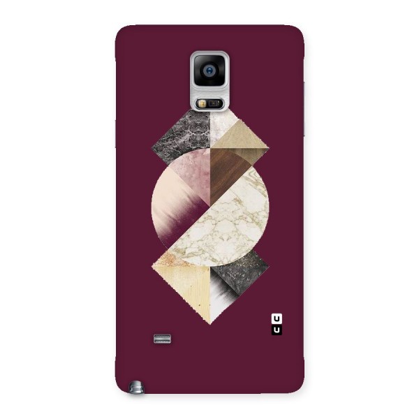 Abstract Marble Pattern Back Case for Galaxy Note 4