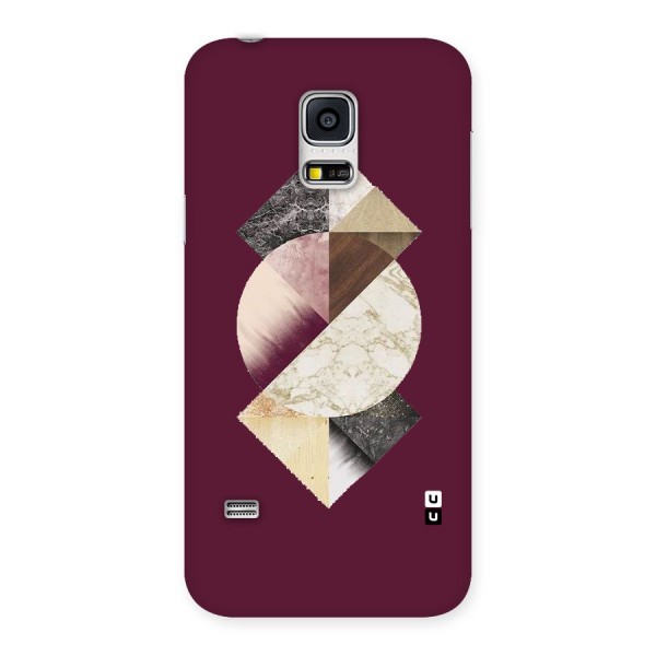 Abstract Marble Pattern Back Case for Galaxy S5 Mini