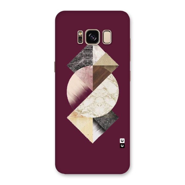 Abstract Marble Pattern Back Case for Galaxy S8