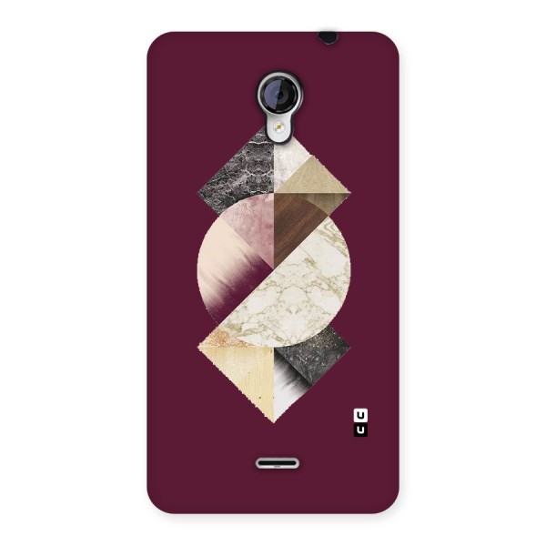 Abstract Marble Pattern Back Case for Micromax Unite 2 A106