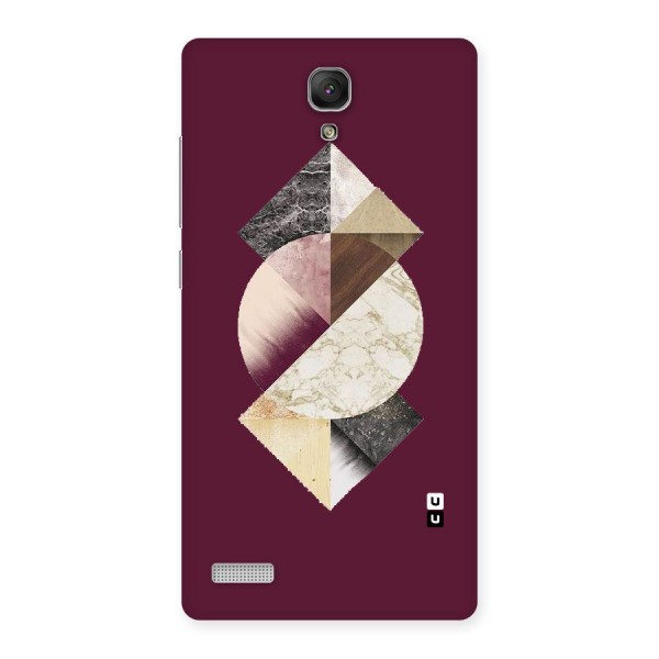 Abstract Marble Pattern Back Case for Redmi Note