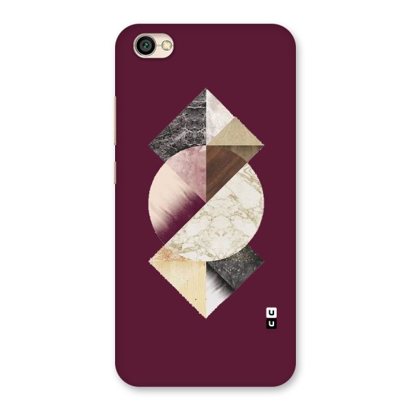 Abstract Marble Pattern Back Case for Redmi Y1 Lite