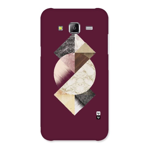 Abstract Marble Pattern Back Case for Samsung Galaxy J5