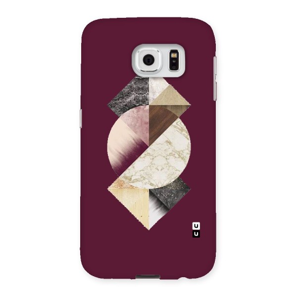 Abstract Marble Pattern Back Case for Samsung Galaxy S6