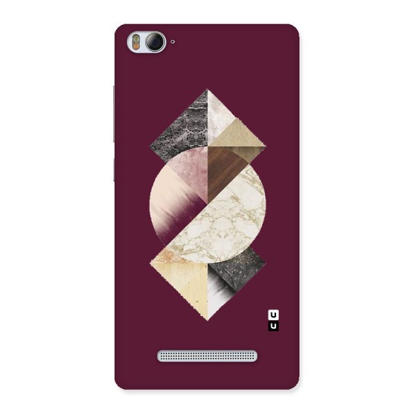 Abstract Marble Pattern Back Case for Xiaomi Mi4i