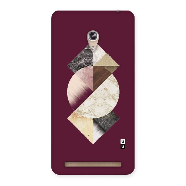 Abstract Marble Pattern Back Case for Zenfone 6