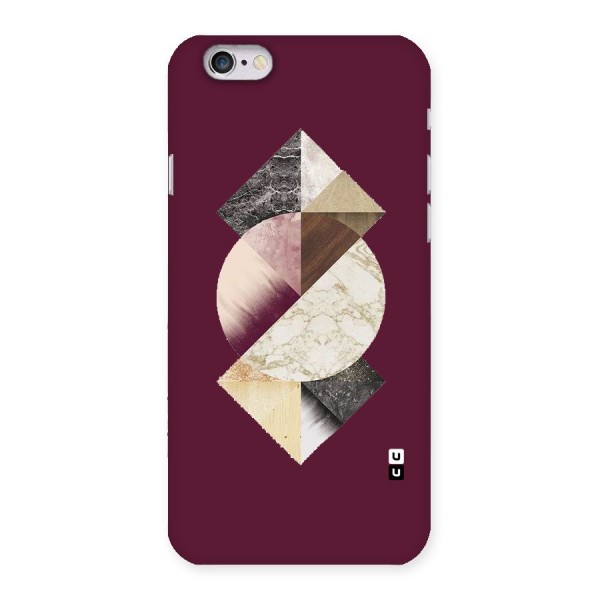 Abstract Marble Pattern Back Case for iPhone 6 6S