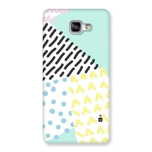 Abstract Pastel Back Case for Galaxy A9