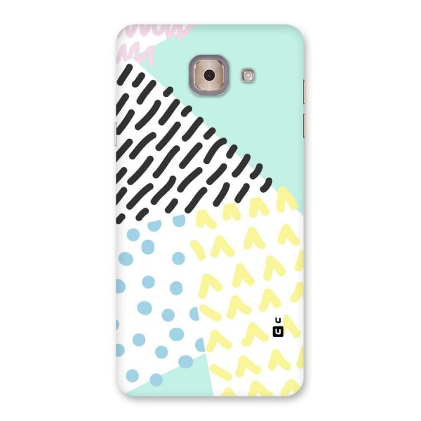 Abstract Pastel Back Case for Galaxy J7 Max