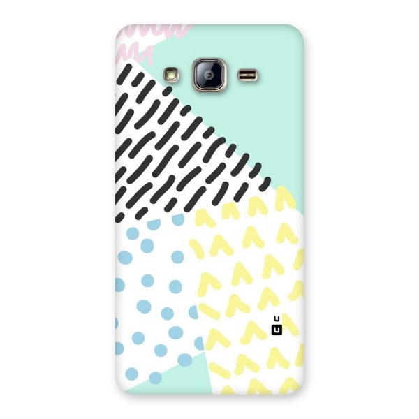 Abstract Pastel Back Case for Galaxy On5