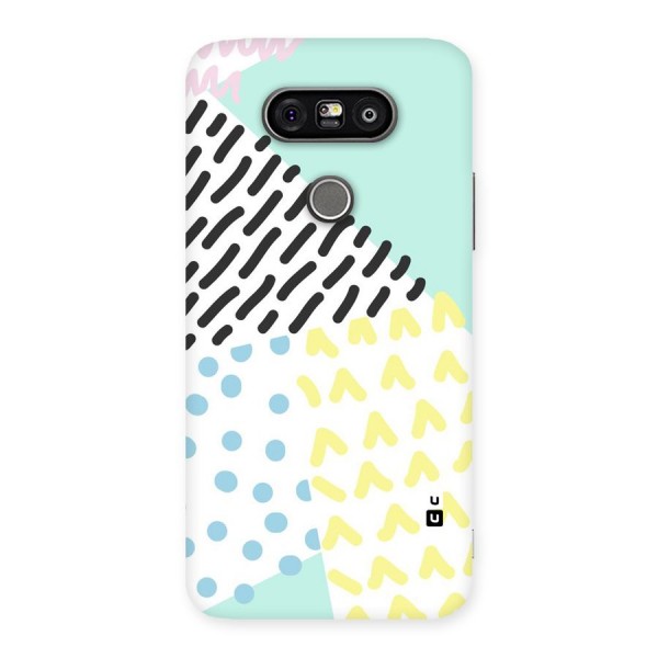 Abstract Pastel Back Case for LG G5