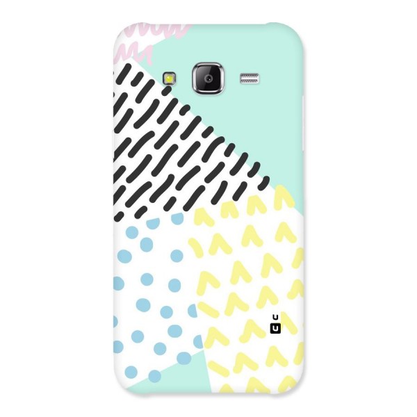 Abstract Pastel Back Case for Samsung Galaxy J5